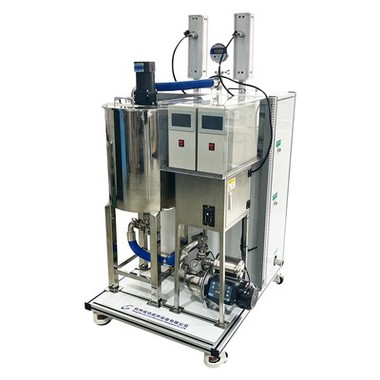 Ultraljudspilotcirkulationssystem